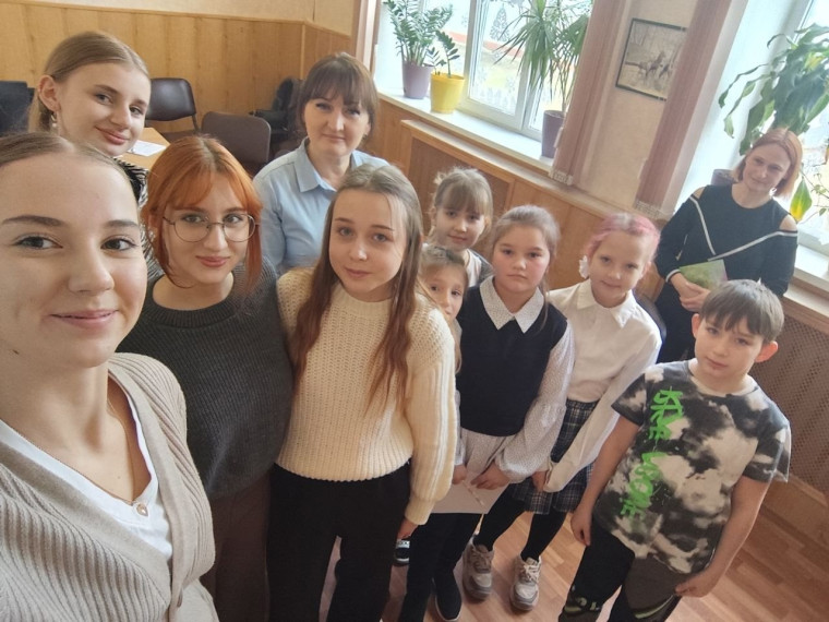 Встреча с активом школы.