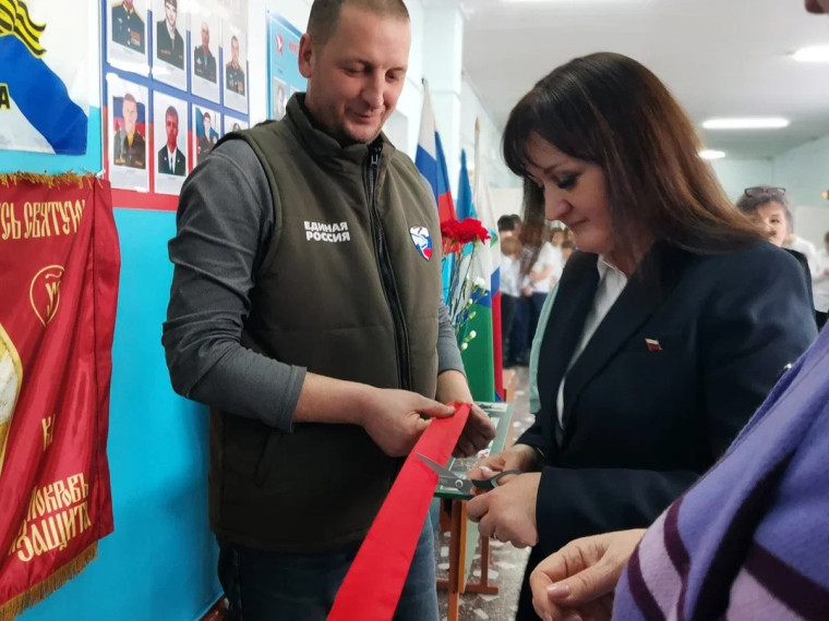 Торжественное открытие Музея СВО "Герои с нами"!.