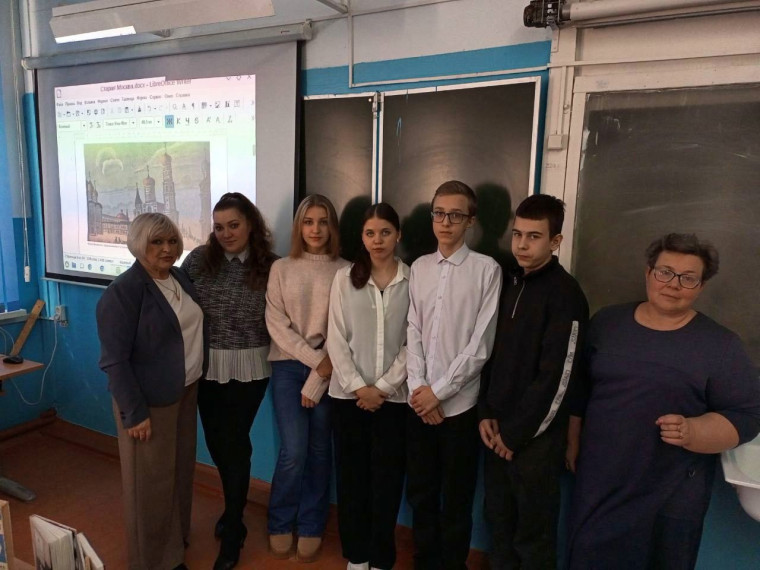 «Литературно-музыкальная композиция « Пушкин и Лермонтов»: судьбы скрещенья.