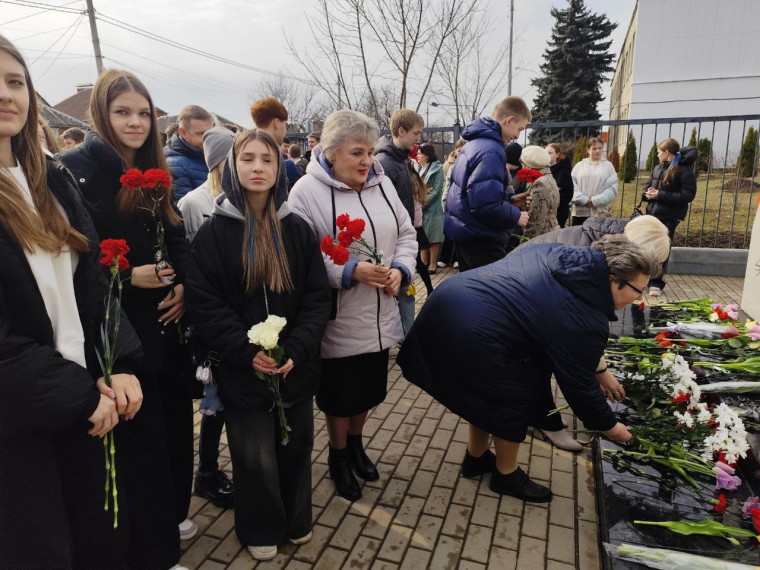Вишневый сад Памяти.
